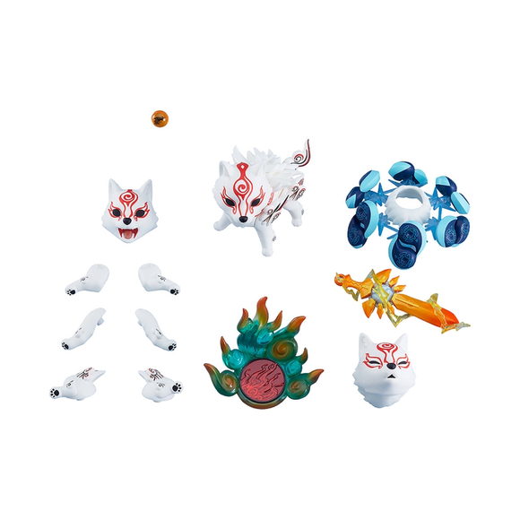 Nendoroid: Okami - Shiranui DX Version #1697-DX - Bards & Cards