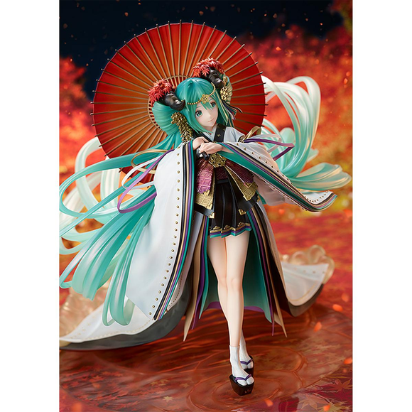 [PRE-ORDER] Good Smile Company: Vocaloid - Hatsune Miku Land of the Eternal 1/7 Scale Figure - Bards & Cards