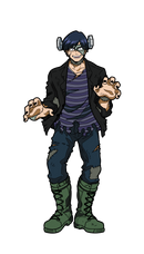 FiGPiN: My Hero Academia: Tenya Iida [Halloween] #592 - Bards & Cards