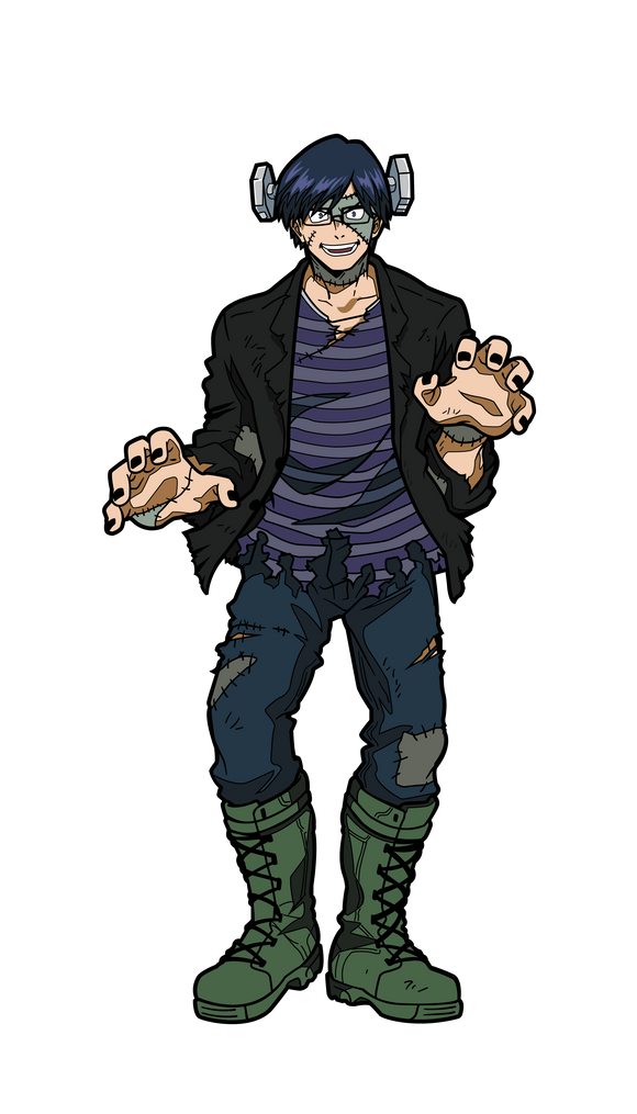 FiGPiN: My Hero Academia: Tenya Iida [Halloween] #592 - Bards & Cards