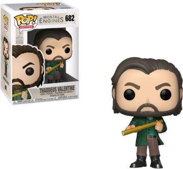 Funko POP! Mortal Engines - Thaddeus Valentine Vinyl Figure #682 - Bards & Cards