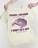 'Thanks Your Honor' Shirt-2