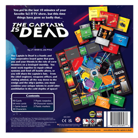 The Captain is Dead - Bards & Cards