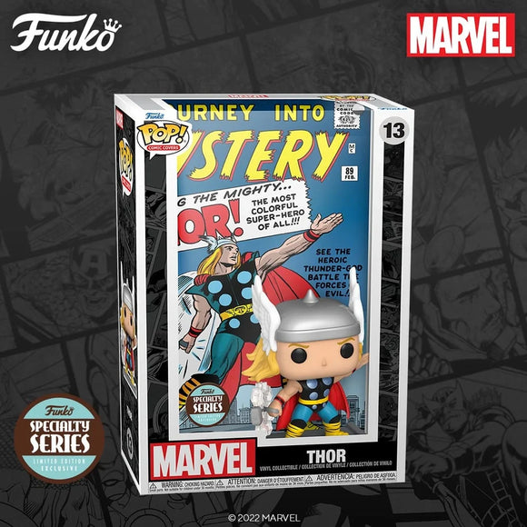 Funko Comic Cover: Thor Specialty Series - Bards & Cards