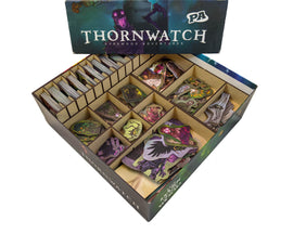 Thornwatch Board Game Organizer - Bards & Cards