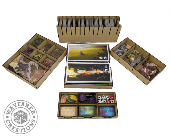 Thornwatch Board Game Organizer - Bards & Cards