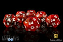 INFINITY: THRICE COALITION, DICE SET - Bards & Cards