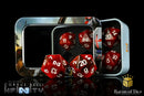 INFINITY: THRICE COALITION, DICE SET - Bards & Cards