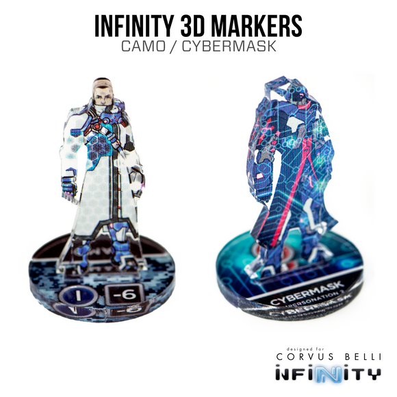 Infinity 3D Markers - Bards & Cards