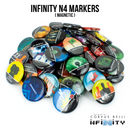 INFINITY N4 MAGNETIC MARKERS - Bards & Cards
