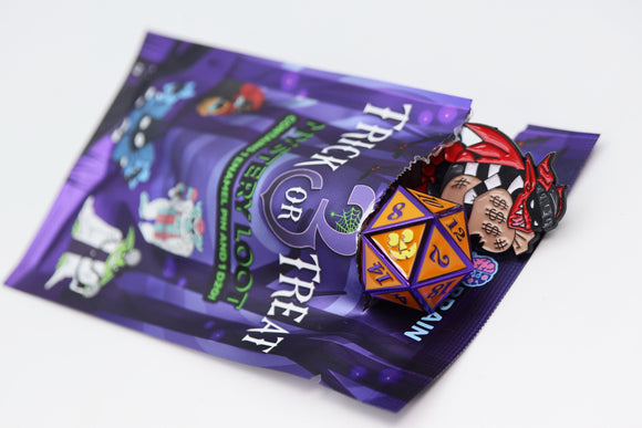 Mystery Loot: Trick or Treat 3 - Bards & Cards