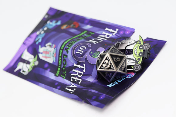 Mystery Loot: Trick or Treat 3 - Bards & Cards