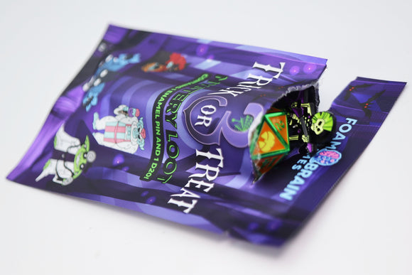 Mystery Loot: Trick or Treat 3 - Bards & Cards