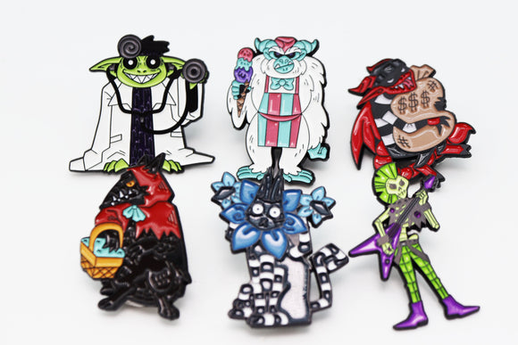 Mystery Loot: Trick or Treat 3 - Bards & Cards