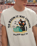 'To Whom It May Concern' Shirt-2