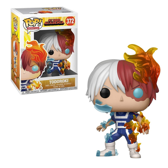 Funko POP! My Hero Academia - Todoroki Vinyl Figure #372 - Bards & Cards
