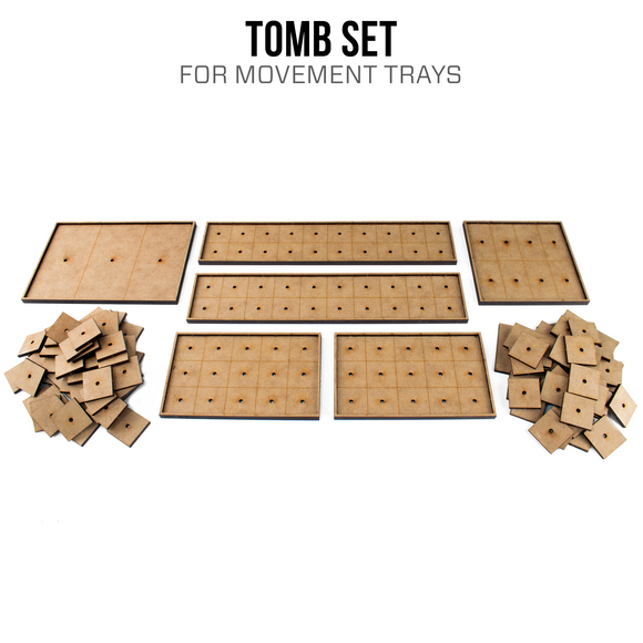 Movement Tray Set (Tomb) - Bards & Cards