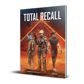 Everyday Heroes: Total Recall - A Cinematic Adventure - Bards & Cards