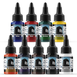 Pro Acryl: Expansion Set #2 - Transparents! - Bards & Cards