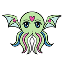 Pridethulhu Enamel Pins by Foam Brain Games - Bards & Cards