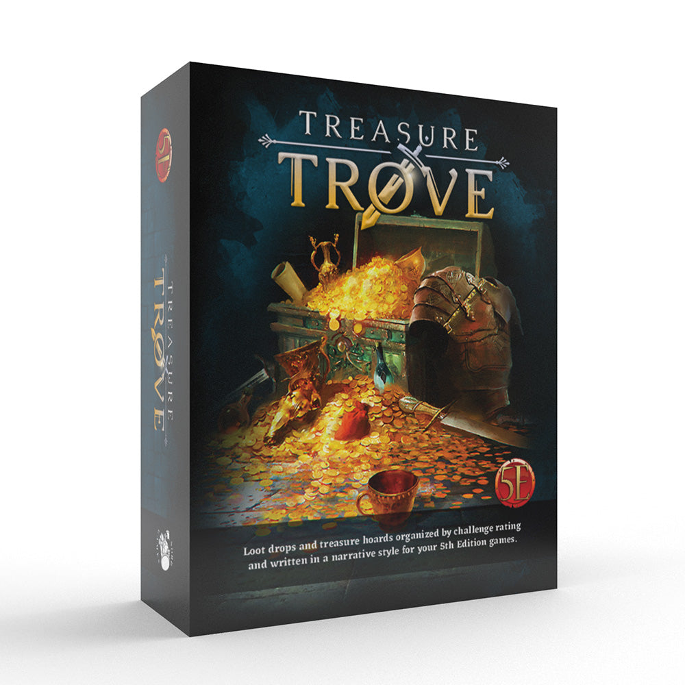 Treasure Trove Box Set (5E) - Bards & Cards