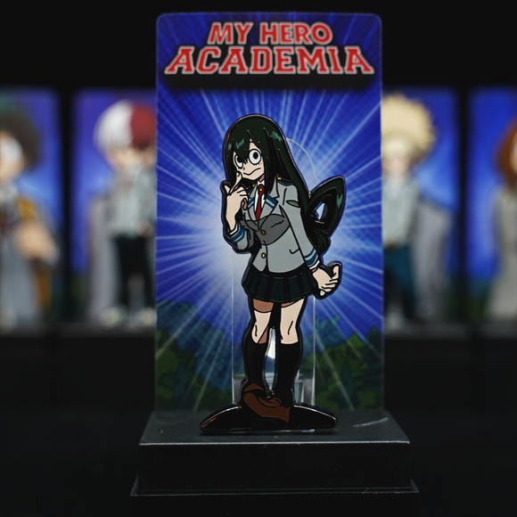 FiGPiN: My Hero Academia - Tsuyu Asui #328 - Bards & Cards