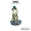 Infinity 3D Markers: Tuareg (25mm Camo -6) - Bards & Cards