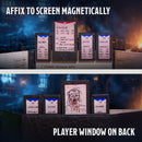 Creature Trackers - Magnetic Combat Organizers for D&D & TTRPG Game Master Screen-8