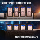 Initiative Trackers - Magnetic Turn Order Cards for D&D 5e and TTRPG Combat Management-7