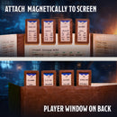 Initiative Trackers - Magnetic Turn Order Cards for D&D 5e and TTRPG Combat Management-3