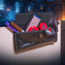 Large Magnetic Pouch - Premium Storage for Game Master Screen DM Accessories - Bards & Cards