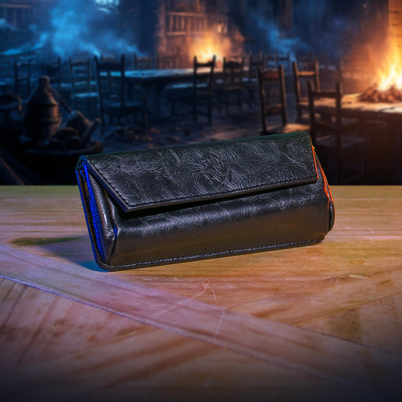 Large Magnetic Pouch - Premium Storage for Game Master Screen DM Accessories - Bards & Cards