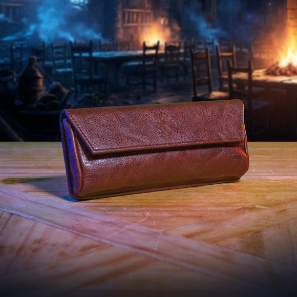 Large Magnetic Pouch - Premium Storage for Game Master Screen DM Accessories - Bards & Cards