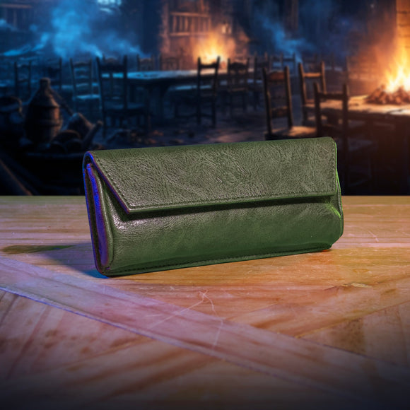 Large Magnetic Pouch - Premium Storage for Game Master Screen DM Accessories - Bards & Cards