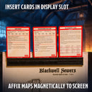 Magnetic Bar Set - Screen Extension Hardware for Ultimate Game Master Screen - Bards & Cards