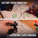 Magnetic Map Pack - Dry-Erase Battle Maps for D&D Combat & Game Master Screen-5