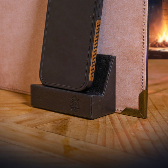 Magnetic Phone Holder - Digital Tools Mount for Game Master Screen & TTRPG Sessions - Bards & Cards