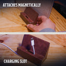 Magnetic Phone Holder - Digital Tools Mount for Game Master Screen & TTRPG Sessions - Bards & Cards