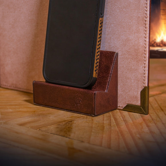 Magnetic Phone Holder - Digital Tools Mount for Game Master Screen & TTRPG Sessions - Bards & Cards