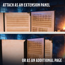 Quick-Load Panel - Magnetic Expansion Accessory for Ultimate Game Master Screen-7