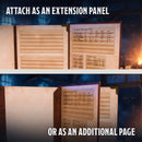 Quick-Load Panel - Magnetic Expansion Accessory for Ultimate Game Master Screen-3