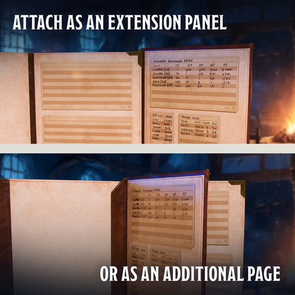 Quick-Load Panel - Magnetic Expansion Accessory for Ultimate Game Master Screen