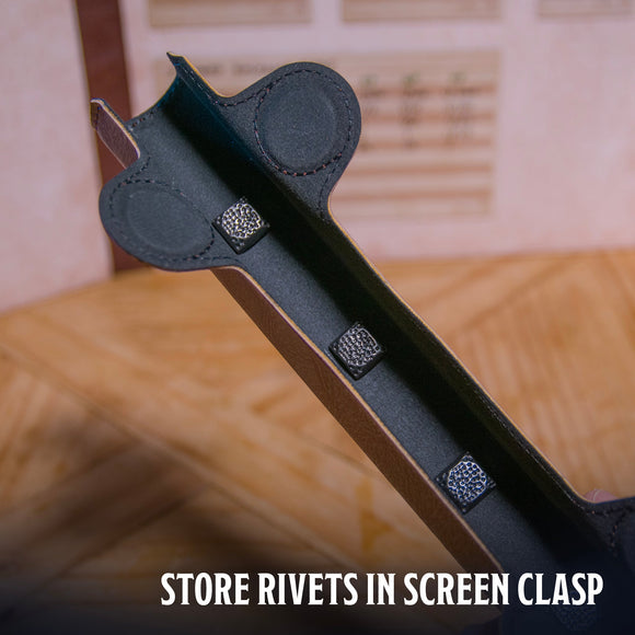 Rivet Magnets - Strong Neodymium Hardware for Game Master Screen Accessories - Bards & Cards