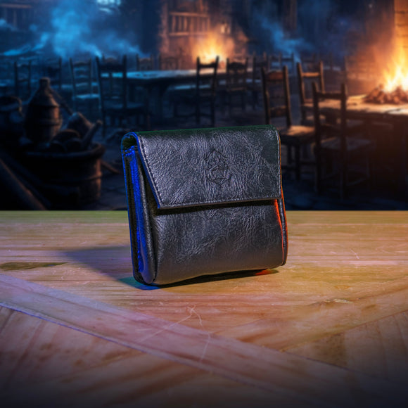Small Magnetic Pouch - Compact Storage for DM Screen Accessories & Dice - Bards & Cards