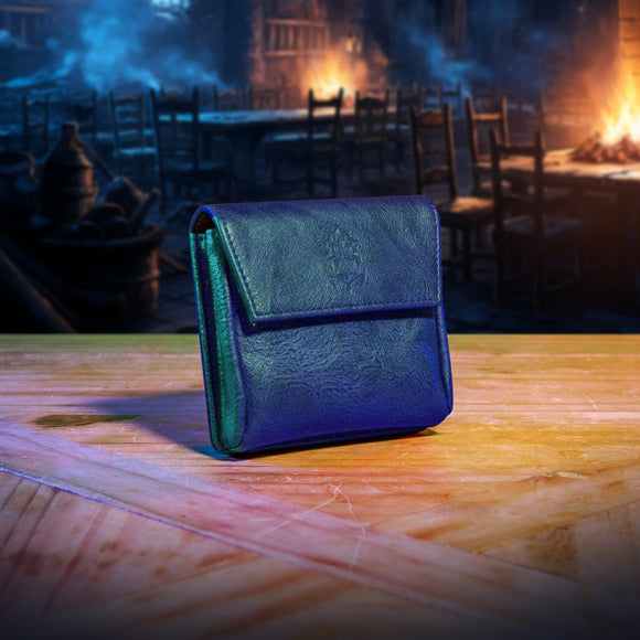 Small Magnetic Pouch - Compact Storage for DM Screen Accessories & Dice - Bards & Cards