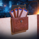 Small Magnetic Pouch - Compact Storage for DM Screen Accessories & Dice - Bards & Cards
