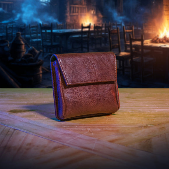 Small Magnetic Pouch - Compact Storage for DM Screen Accessories & Dice - Bards & Cards