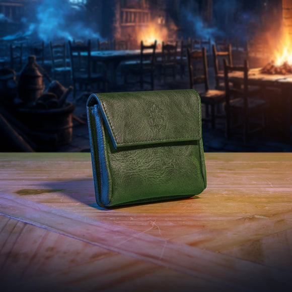 Small Magnetic Pouch - Compact Storage for DM Screen Accessories & Dice - Bards & Cards
