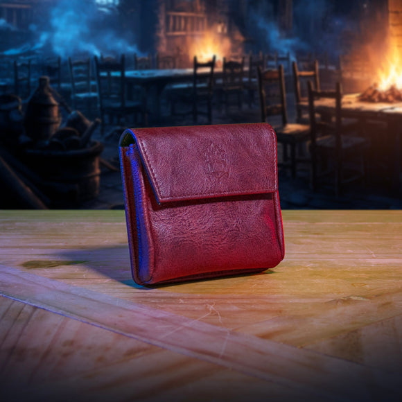 Small Magnetic Pouch - Compact Storage for DM Screen Accessories & Dice - Bards & Cards