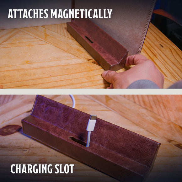 Magnetic Tablet Holder - Digital Display Mount for Game Master Screen & D&D Tools - Bards & Cards